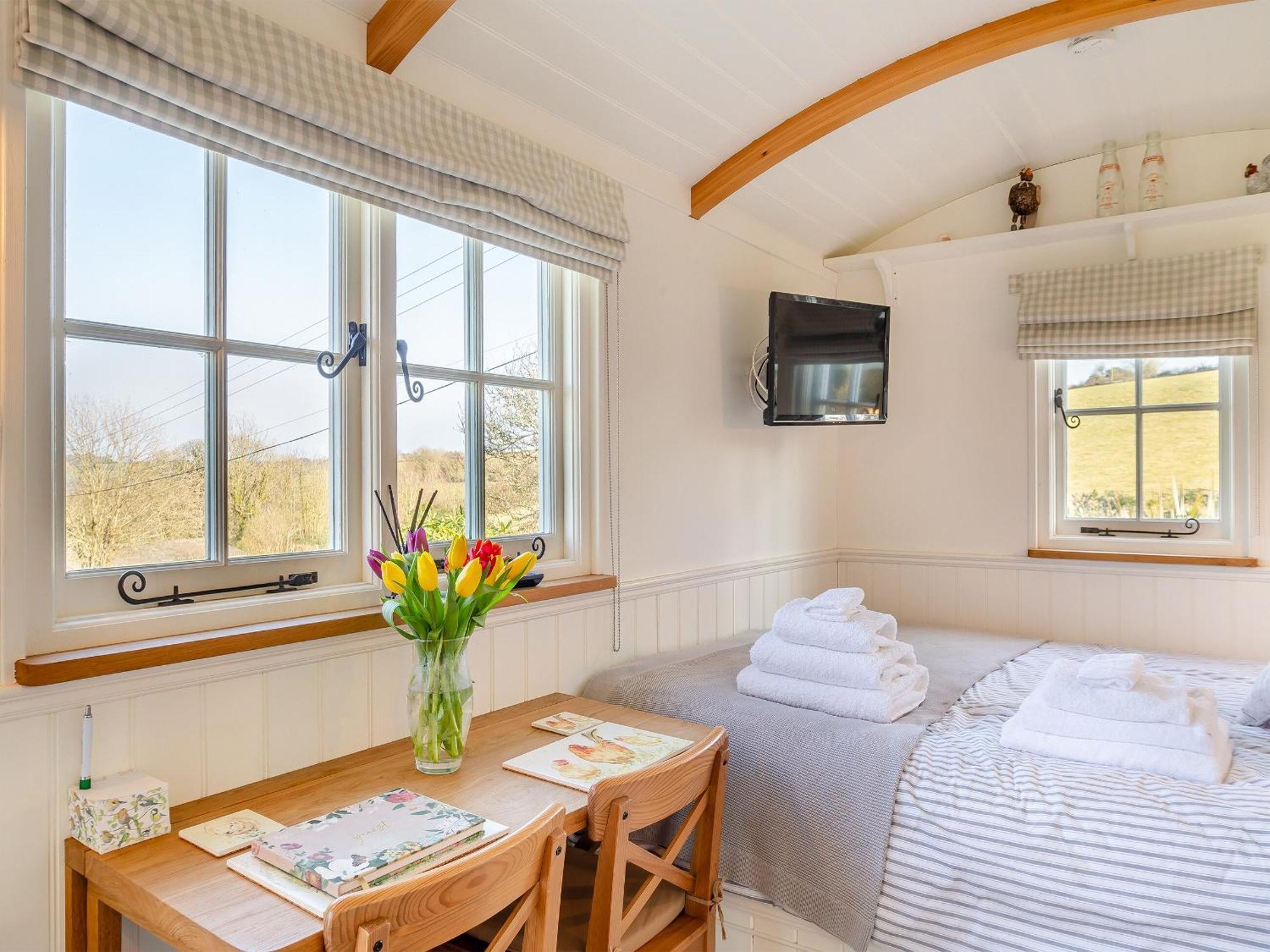 Shepherds Retreat St Austell Buitenkant foto