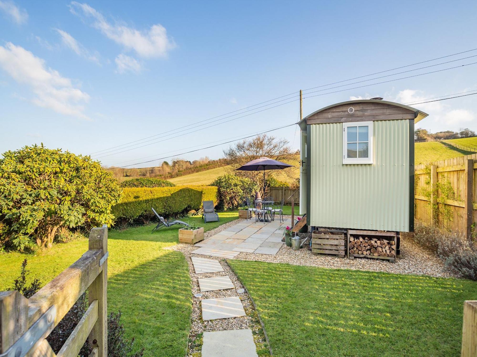 Shepherds Retreat St Austell Buitenkant foto