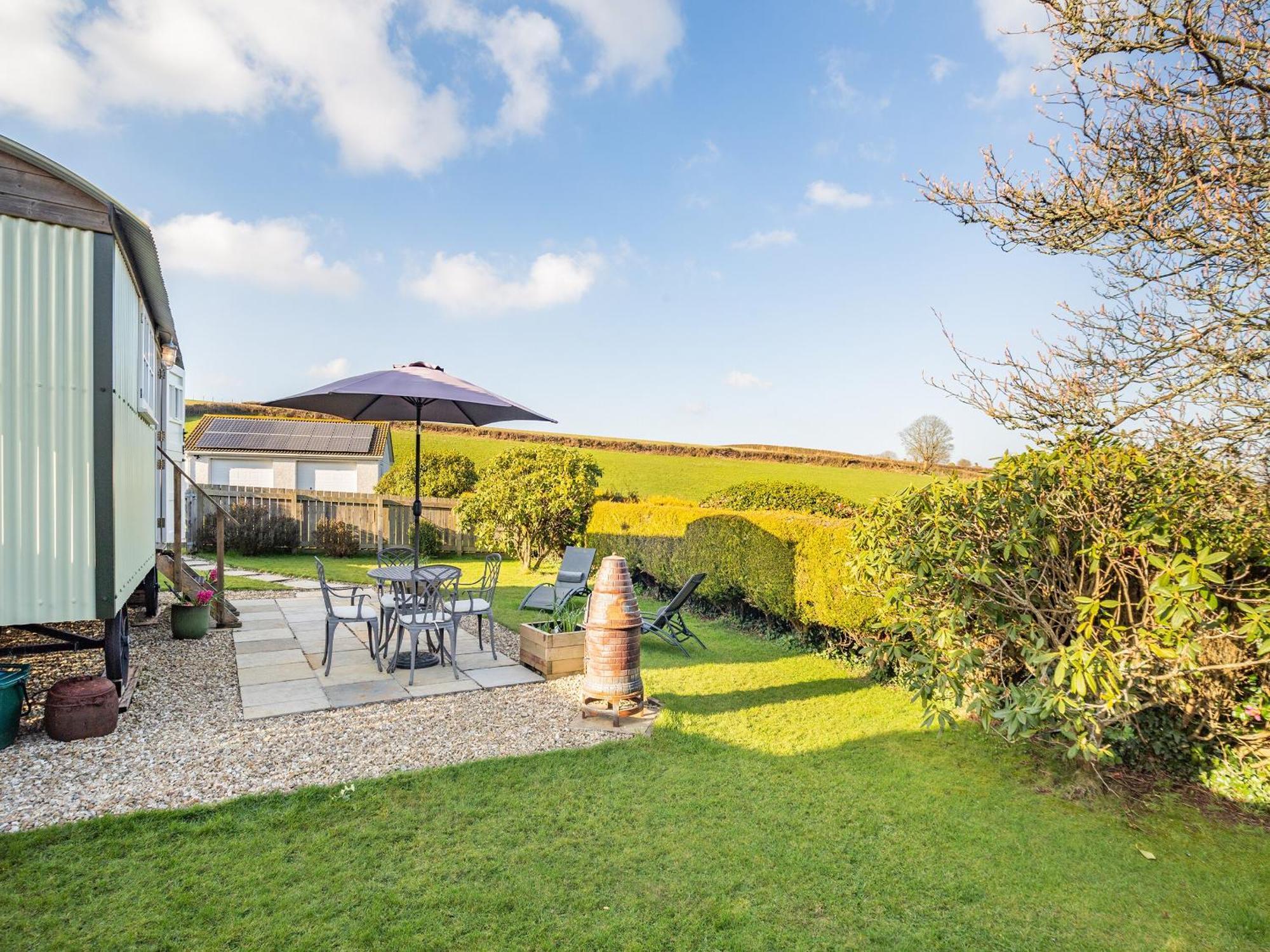 Shepherds Retreat St Austell Buitenkant foto